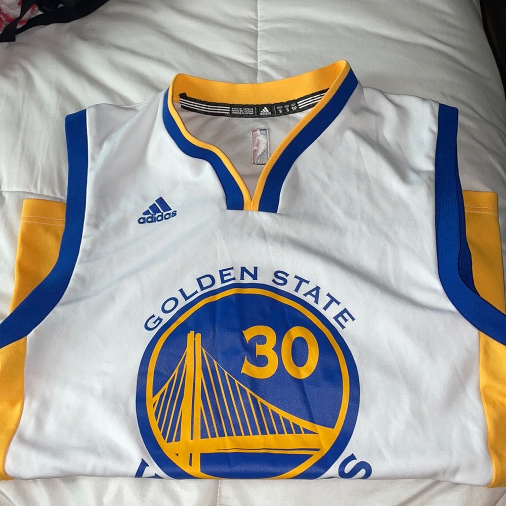 Steph Curry jersey